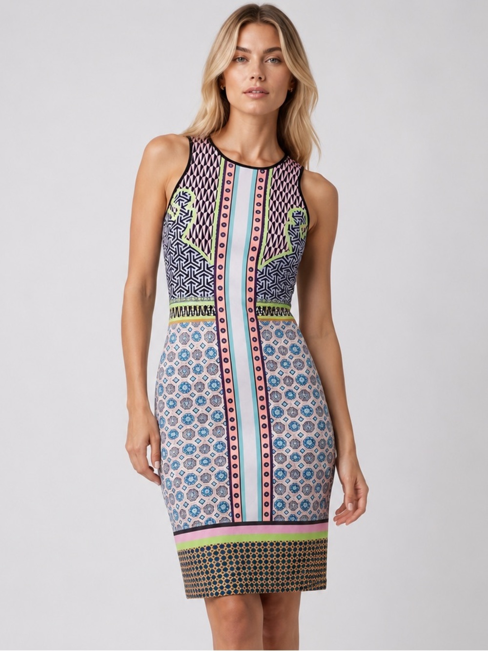 Clover Canyon Neon Cowboy Bodycon Dress XS | Sold at Revolve